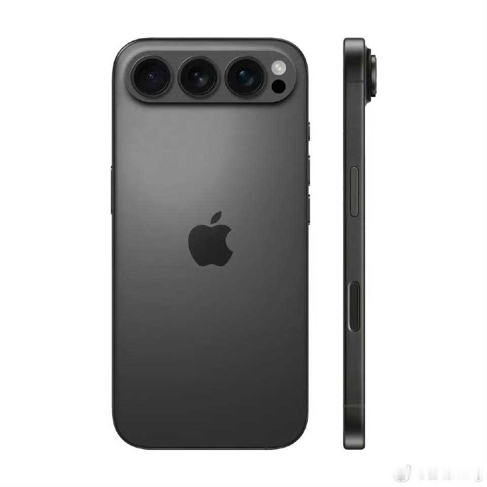 iPhone17或改用条形横置摄像 今天都在传iPhone 17会改为摄像头横置