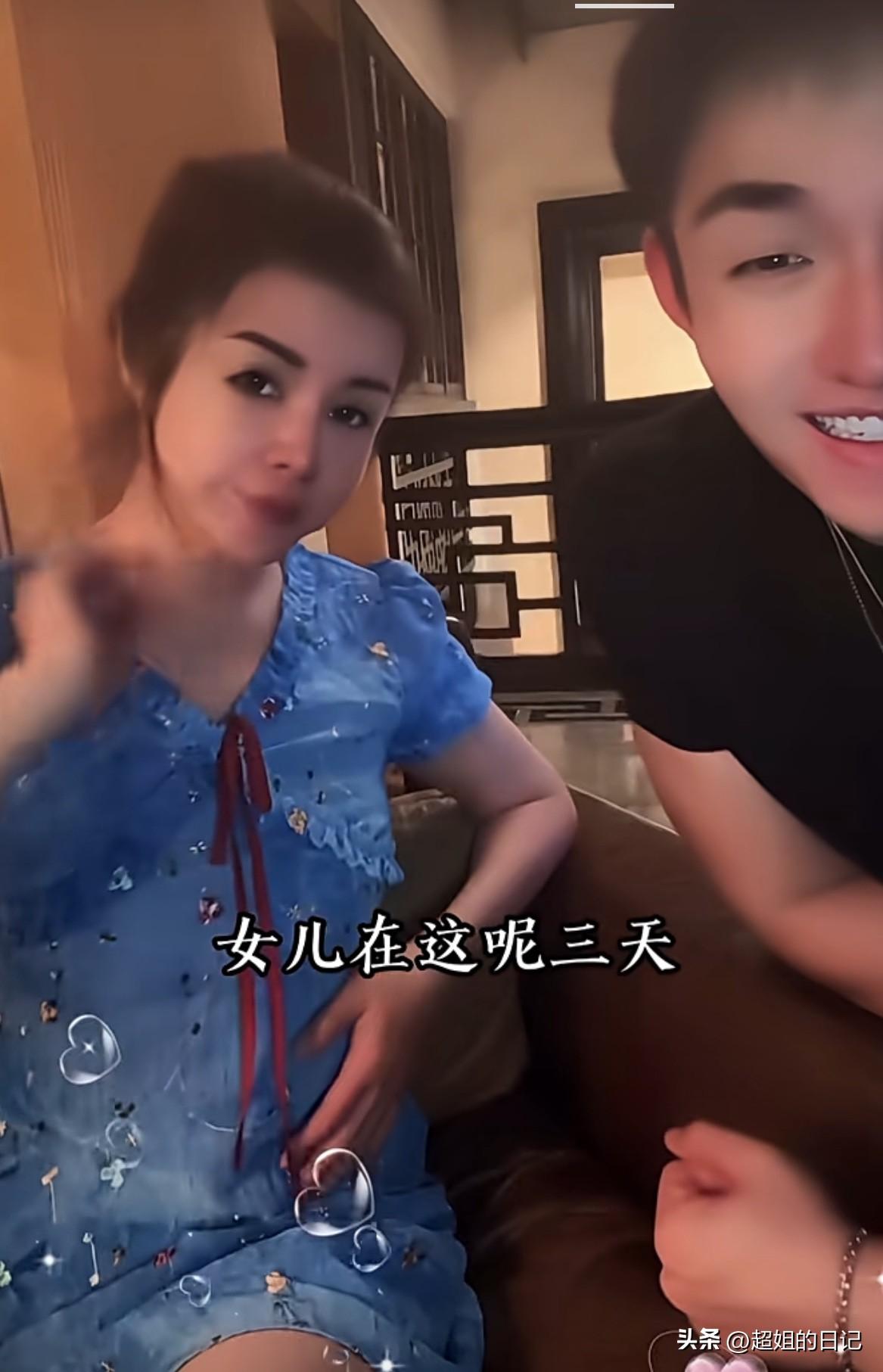 任任摸着于文红的肚子说“女儿在这里，女儿在这里”，于文红说“是的已经三天了，应该