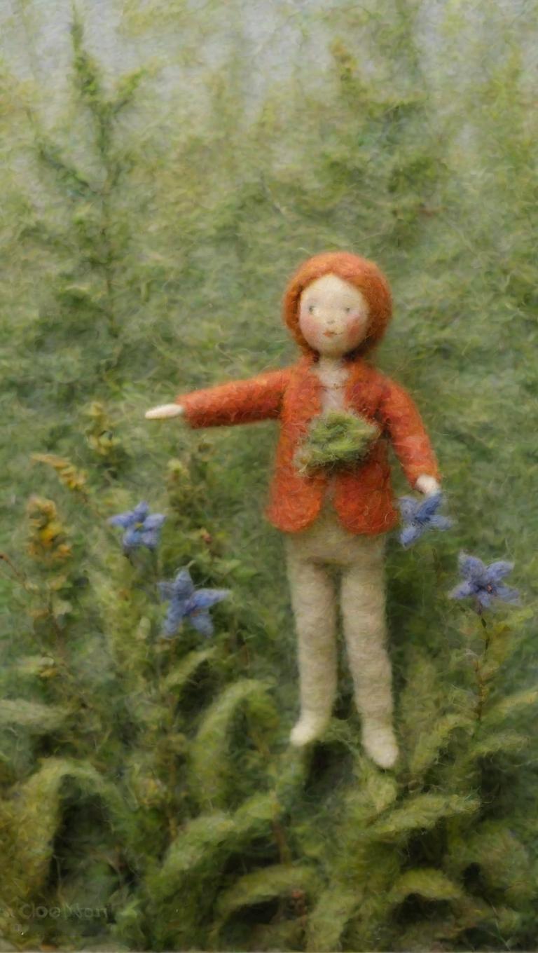 春日生活打卡季人像毛毡风滤镜