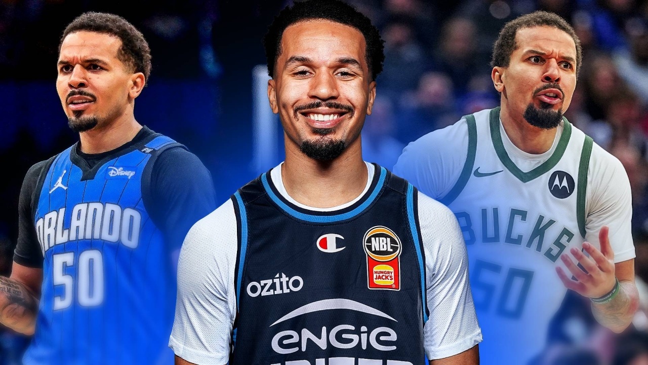 2020年15号秀科尔·安东尼正式加盟墨尔本联 征战NBL