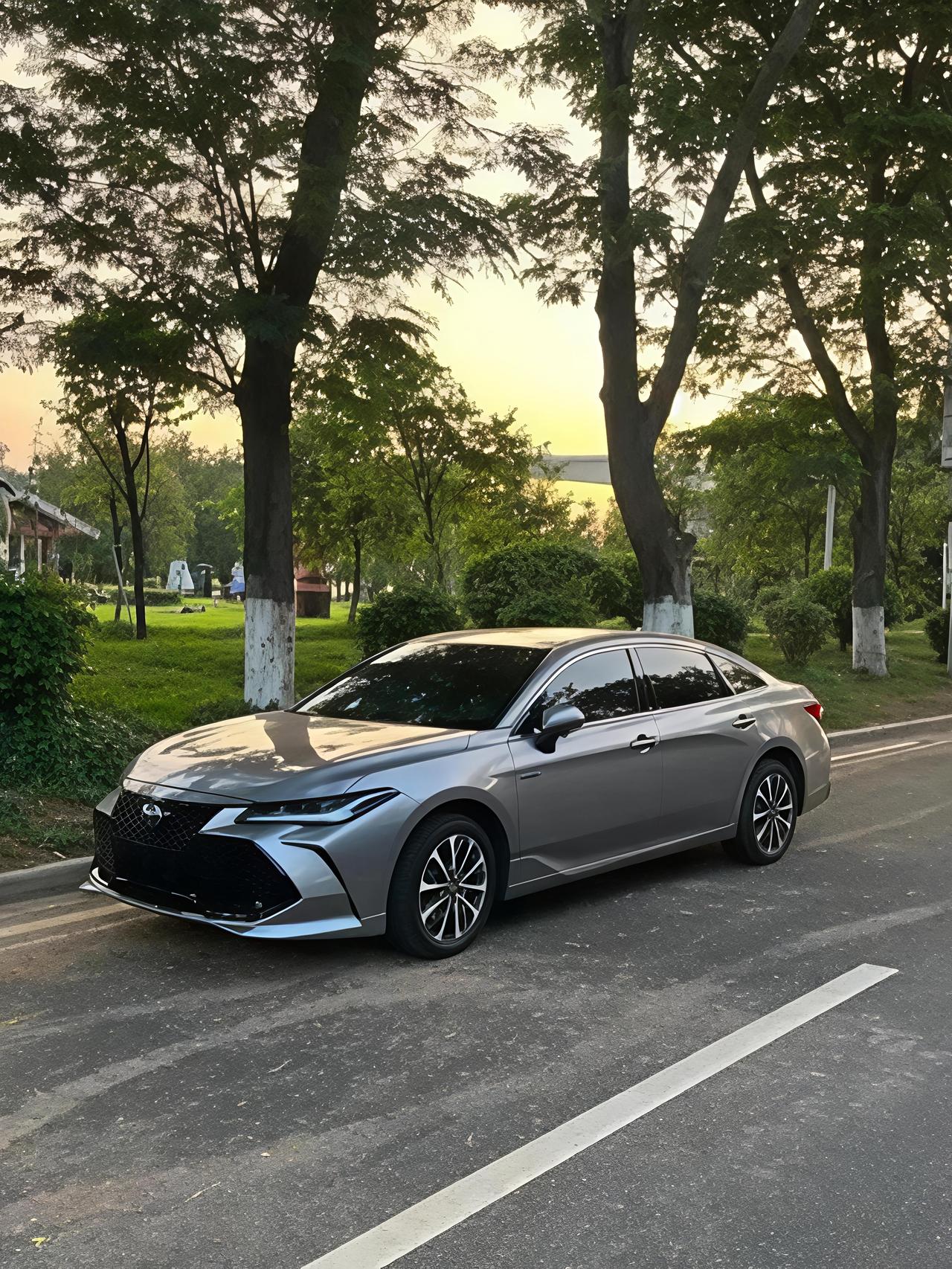 作为一款定位介于凯美瑞和ES之间的B+级轿车，亚洲龙在二手车市场里一直是个挺有意