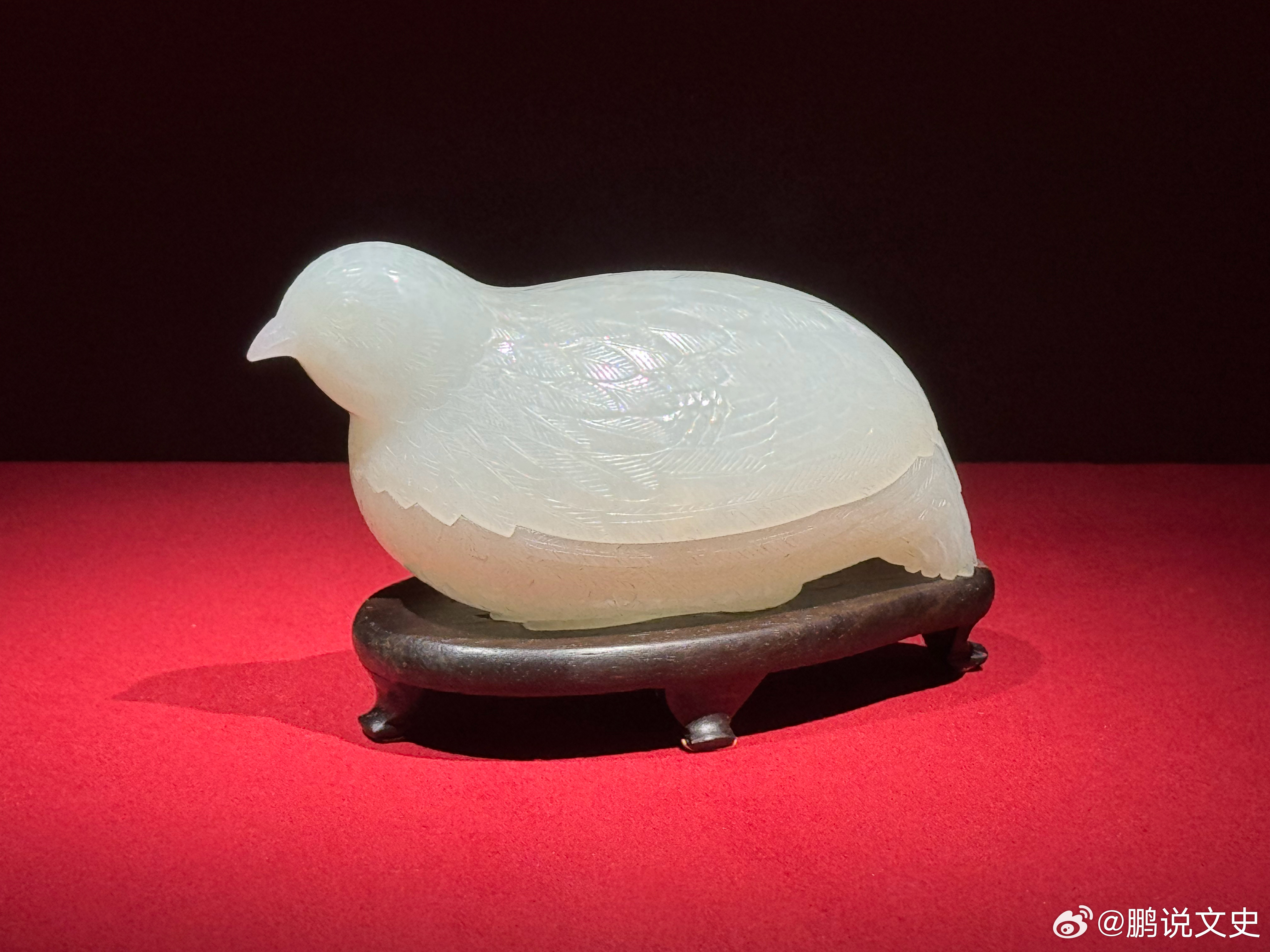 文物故宫文物南迁展的三件小玉器，真想上手摸摸呀我的2025博物馆之旅 北京·故宫