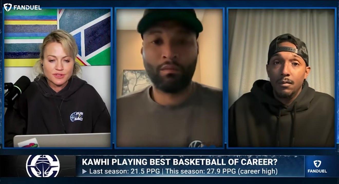 芦苇和考辛斯表达了对弗兰克续约的各自看法：考辛斯： 表示非常震惊。他直言不讳地称