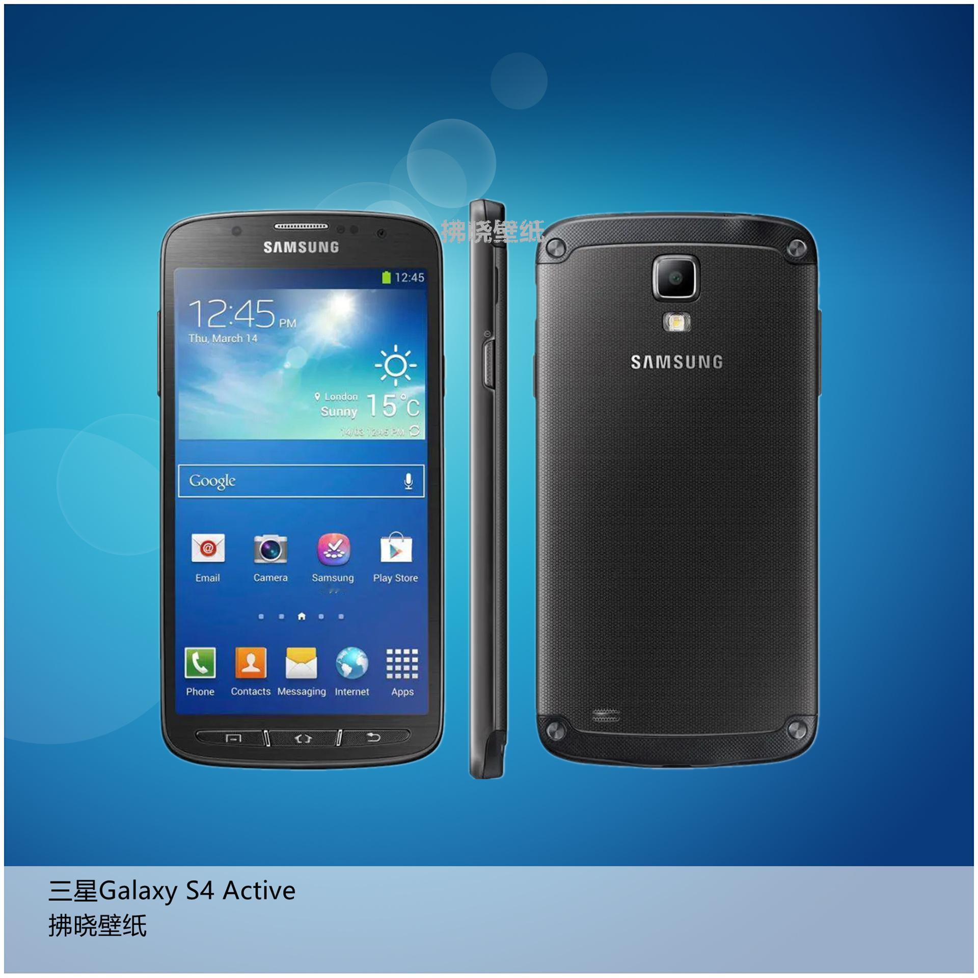 【壁纸分享】厂牌系列：三星Galaxy S4 Active。[思考]最近也是收集