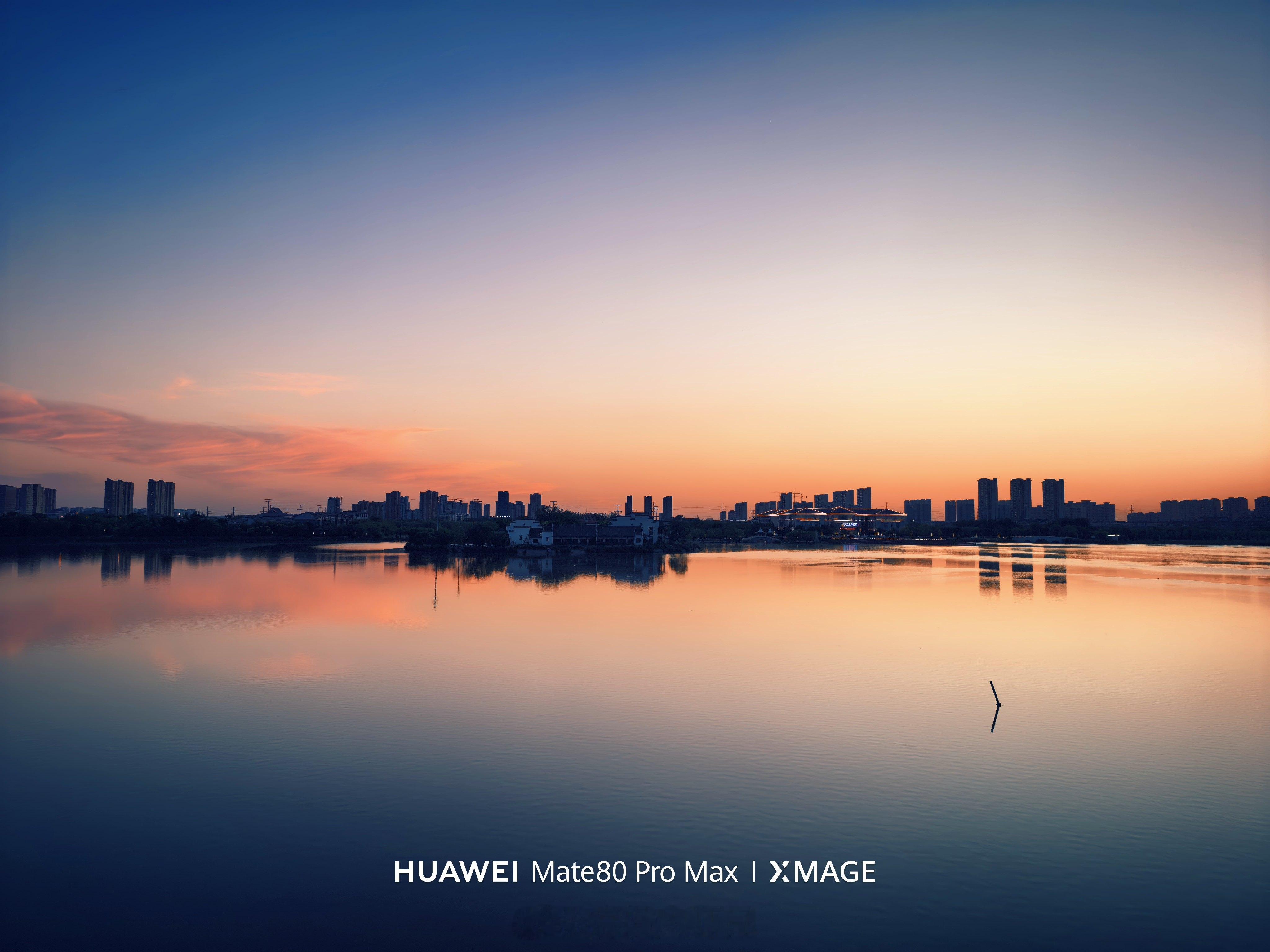 好久没来看晚霞了，华子Mate80PM的拍照真的太顶了
