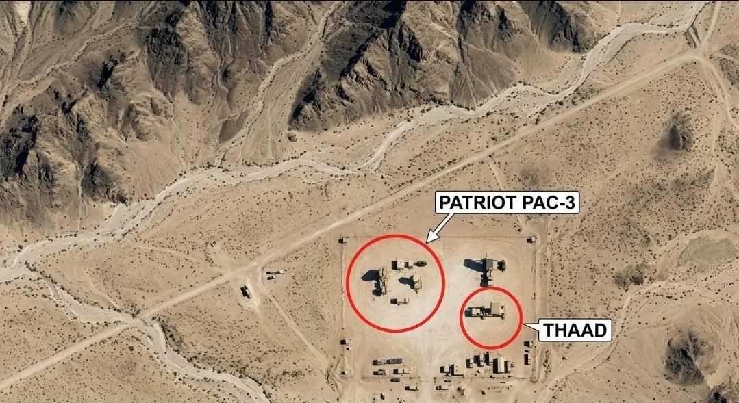 最近的卫星图像显示美军在停火期间在约旦重新部署了其“萨德”反导和“爱国者”防空系
