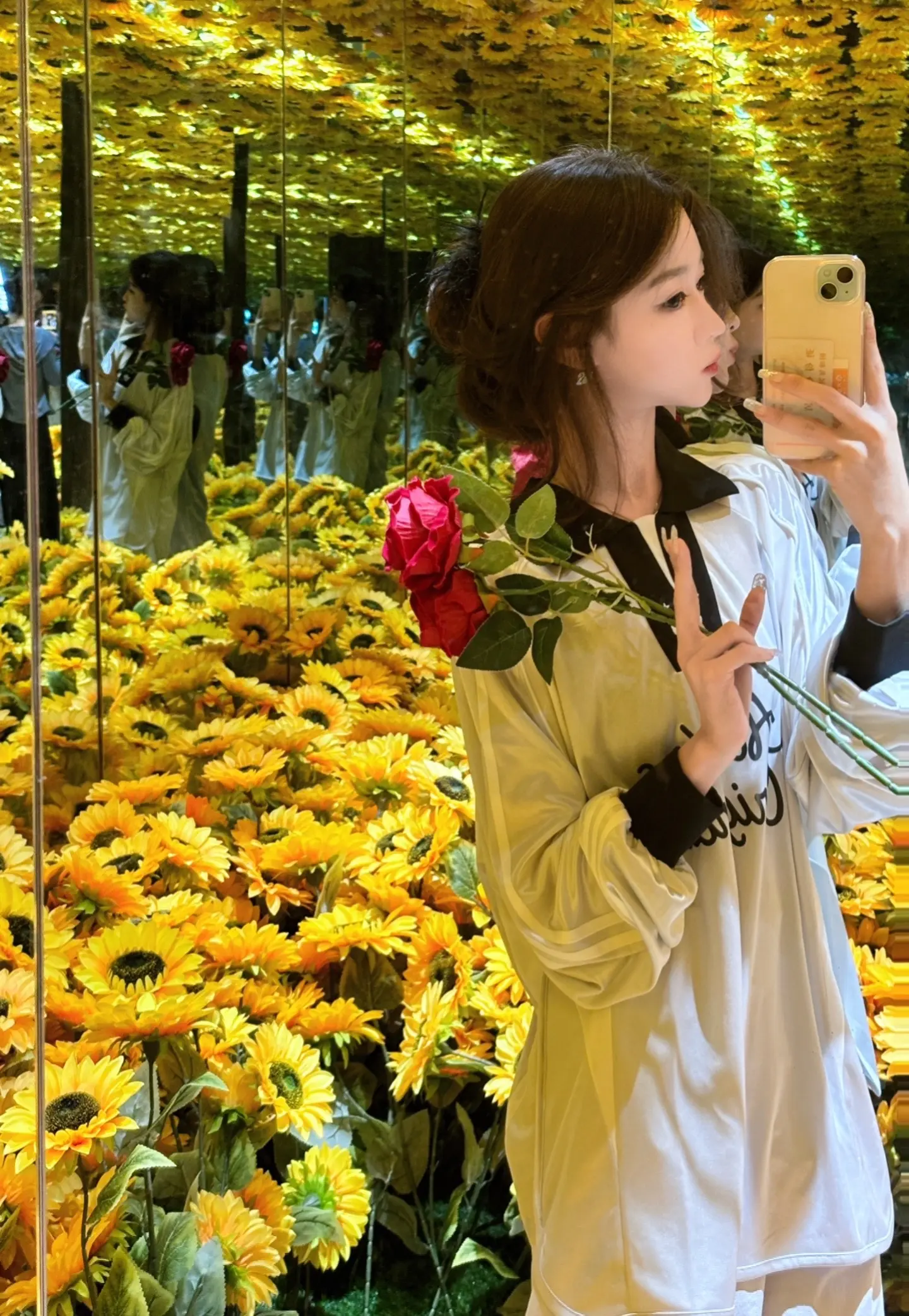 当然普通了 谁不普通 但各花各有各花香