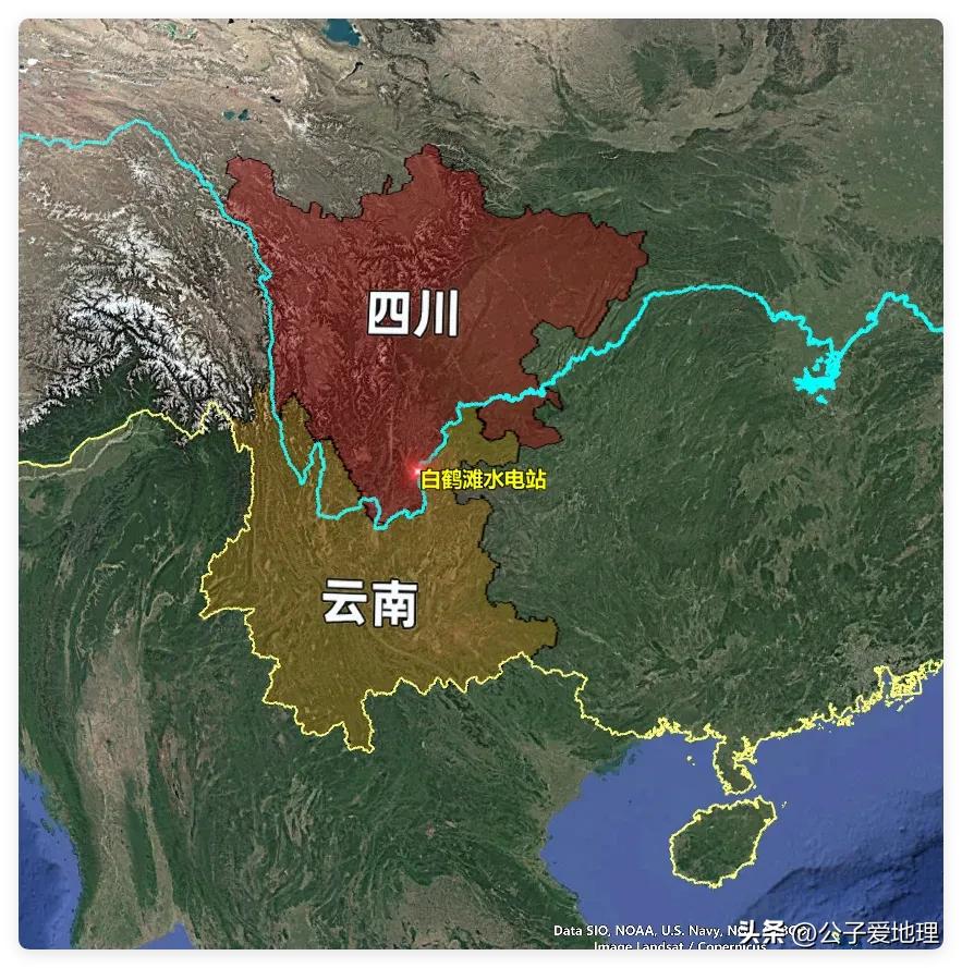 投资2200亿的白鹤滩水电站，已运行5年，实际收益打脸反对者！ 

2200亿砸