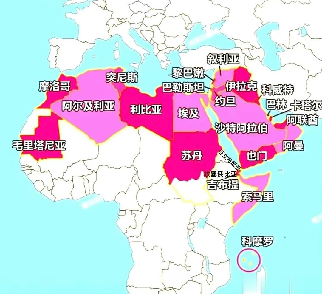 阿拉伯国家有22个，人口4.4亿，怎么就被以色列欺负了呢？其实，如果只关注巴以冲