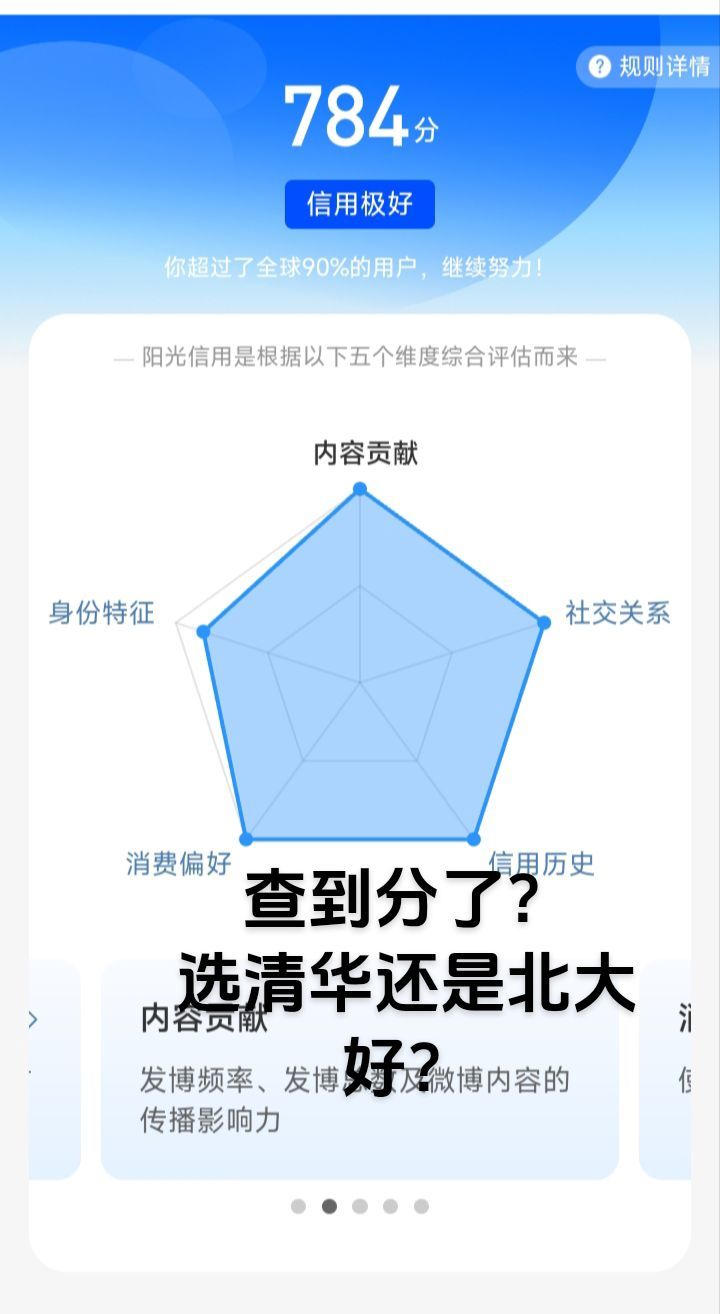 好焦虑阳光信用