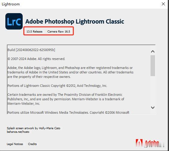 Adobe Photoshop Lightroom Classic 2024 v