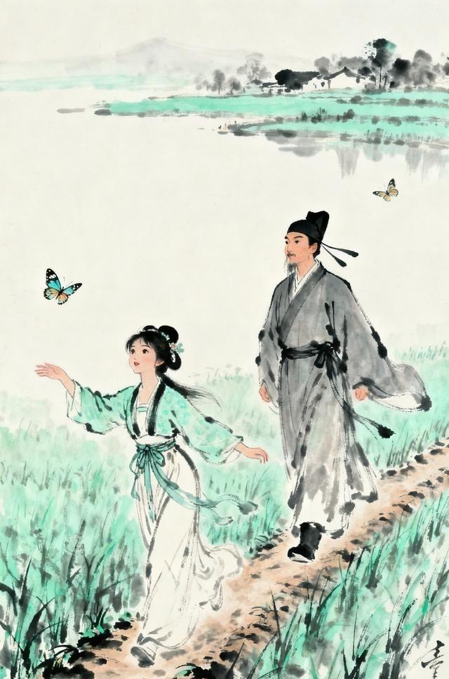 846年，74岁的白居易感染风寒，觉得自己快要嘎了，于是把养的33个家妓叫到床前