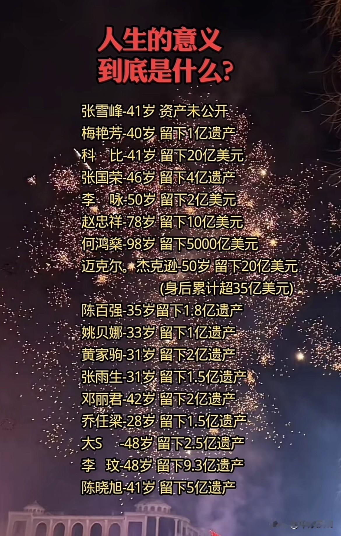 钱和人生的意义和价值到底是什么？

最近各大媒体平台报道最多的莫过于考研名师张雪