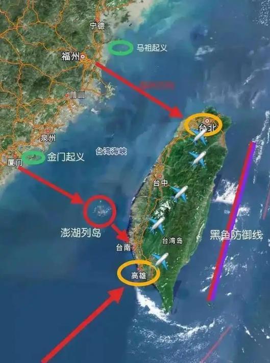 解放台湾可能走解放天津的路子。即：解放军通告台湾交权的最后期限，期限内台湾置若罔
