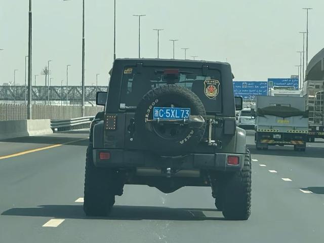 中国男子自驾浙C车50天抵迪拜，女子偶遇直呼惊讶
 
近日，在阿联酋迪拜生活近十