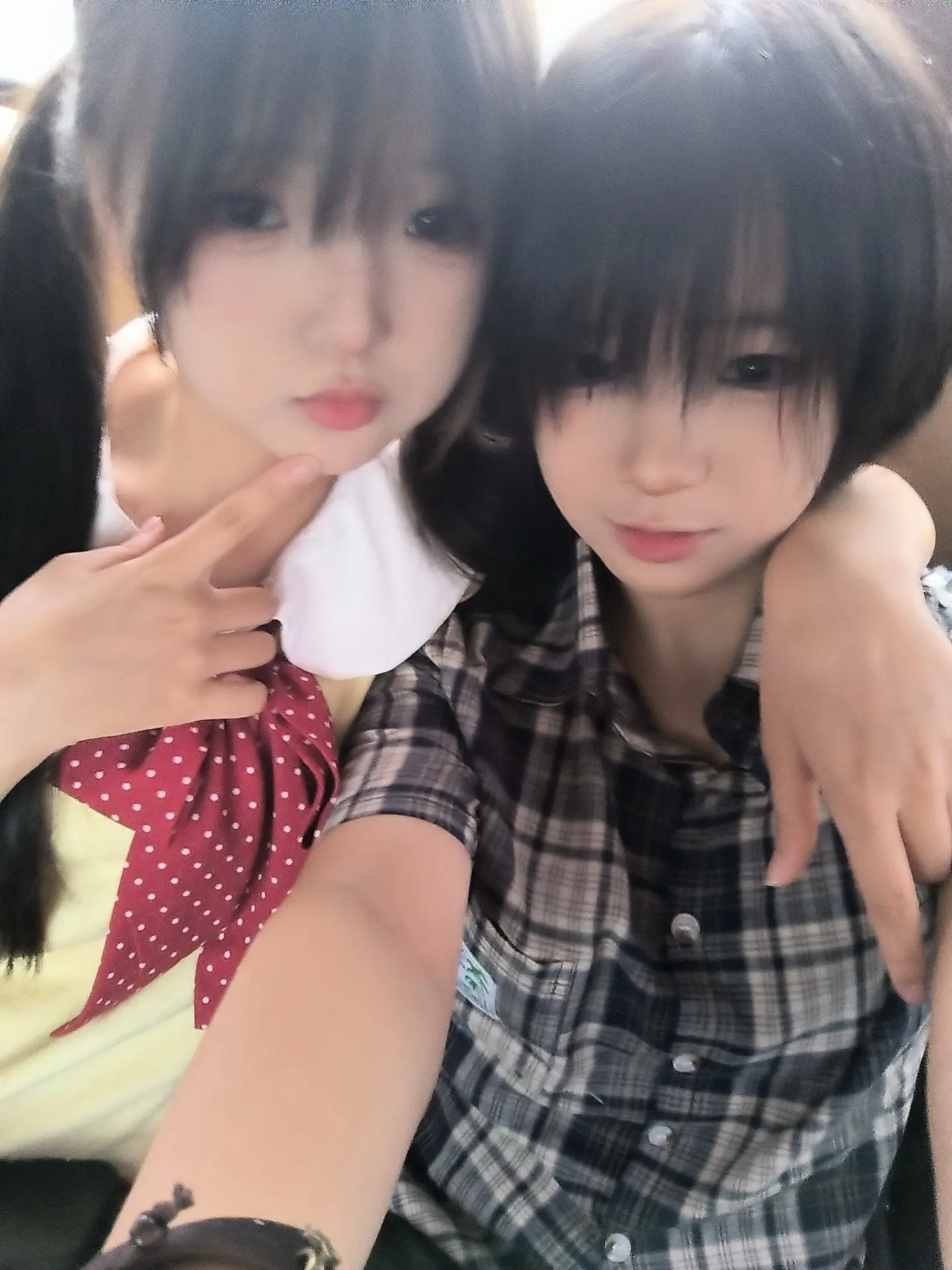 我和妹妹