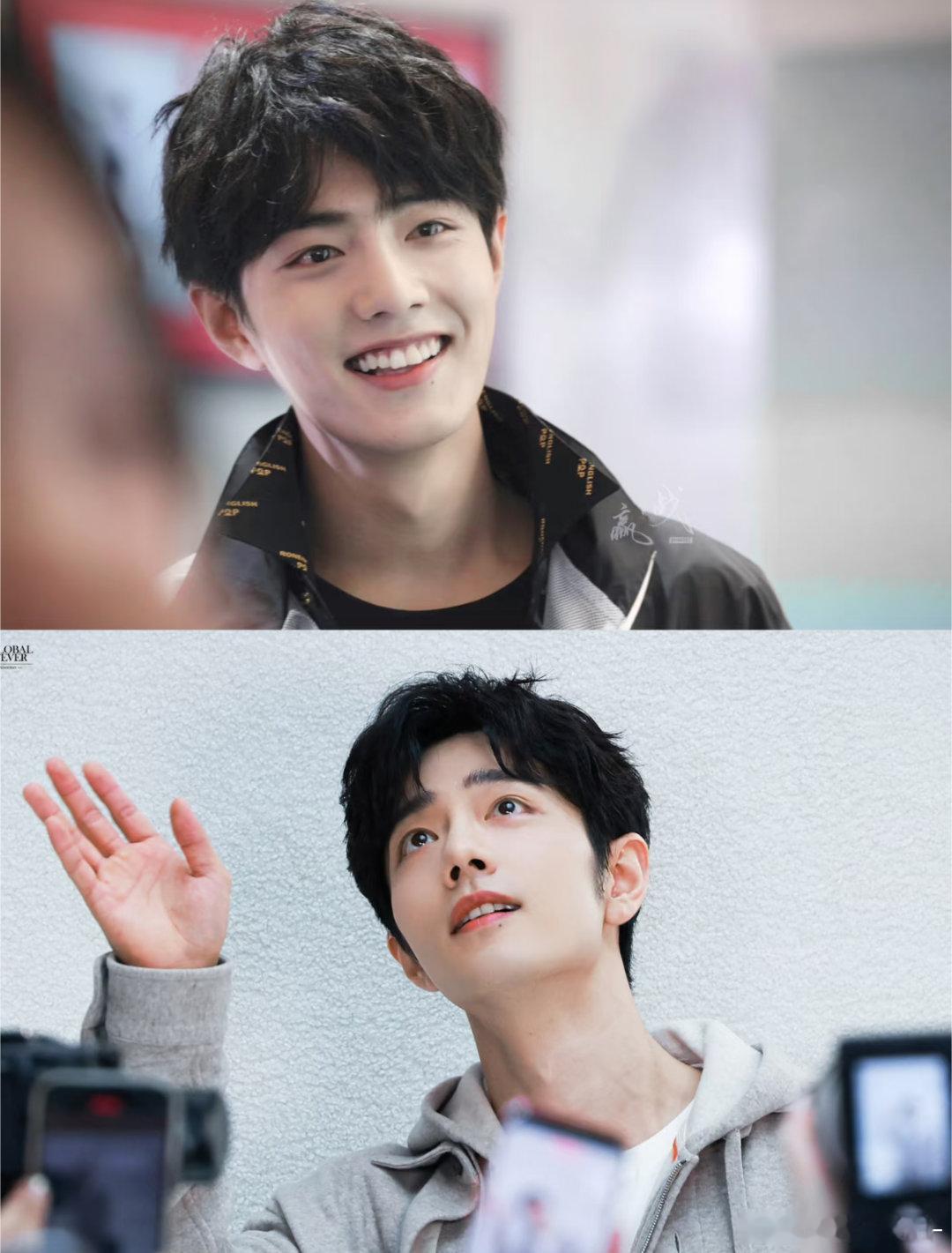 肖战真的越来越娇了 保温杯里的蛋白质大补🤤🤲🏻 