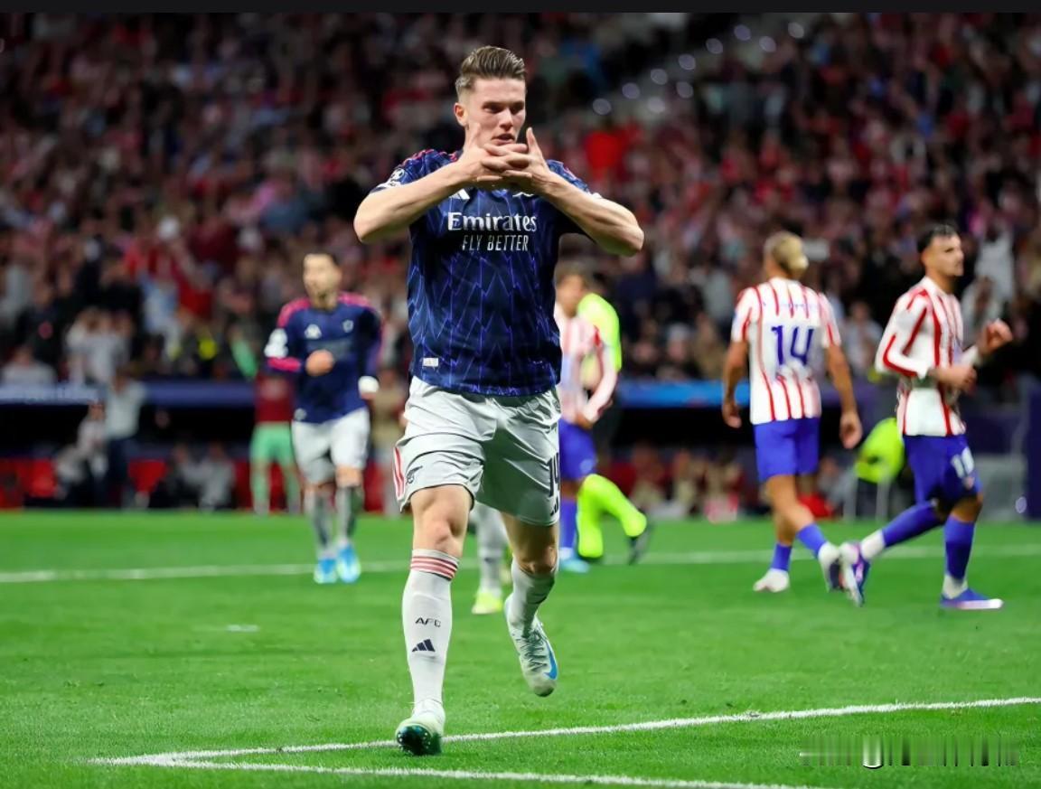 北京时间4月30日凌晨欧冠半决赛首回合，马竞主场迎战阿森纳，一场没有运动战进球的