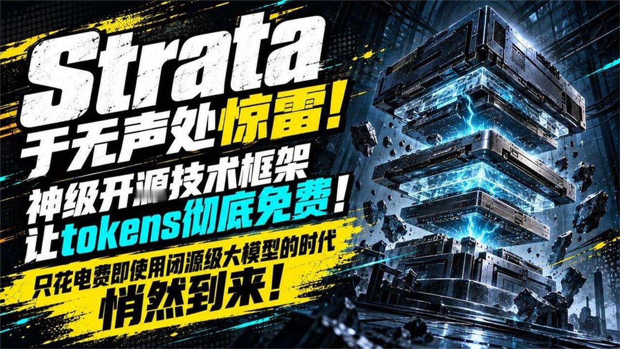 神级开源框架Strata！真正闭源级本地12_16g部署Qwen 176B大模型