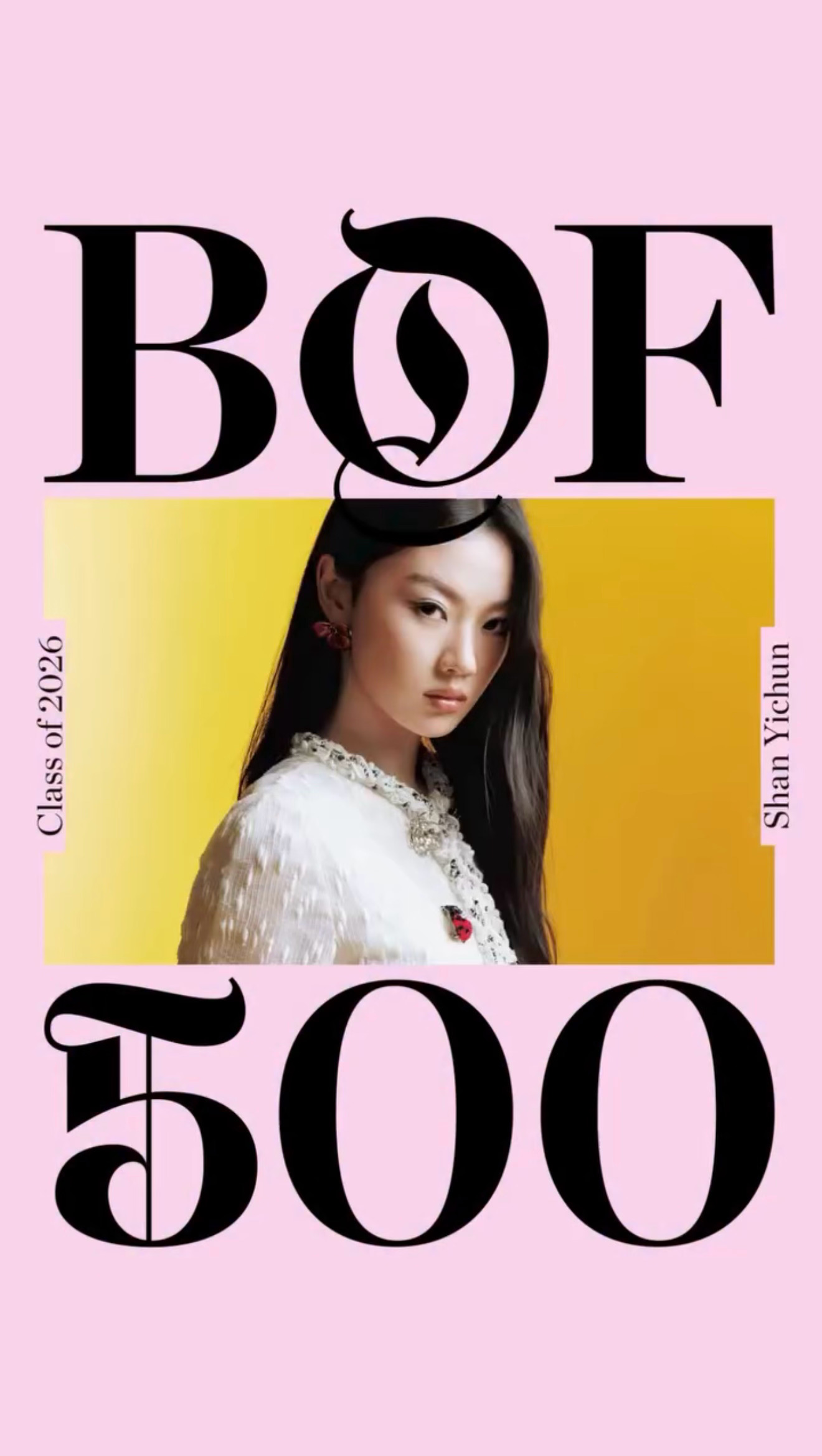 The BOF 500 Class of 2026  ——  单依纯单依纯入选由
