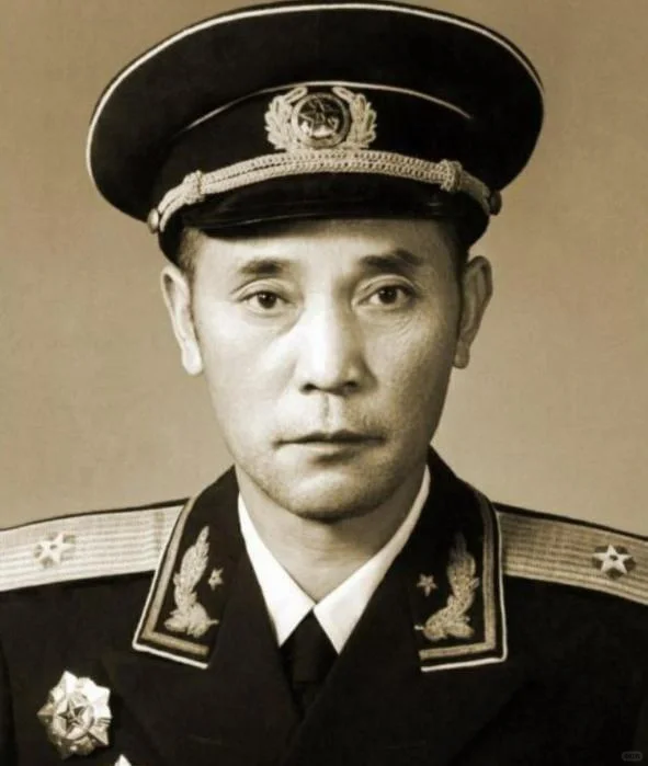 原解放军海军副司令员：马忠全将军
