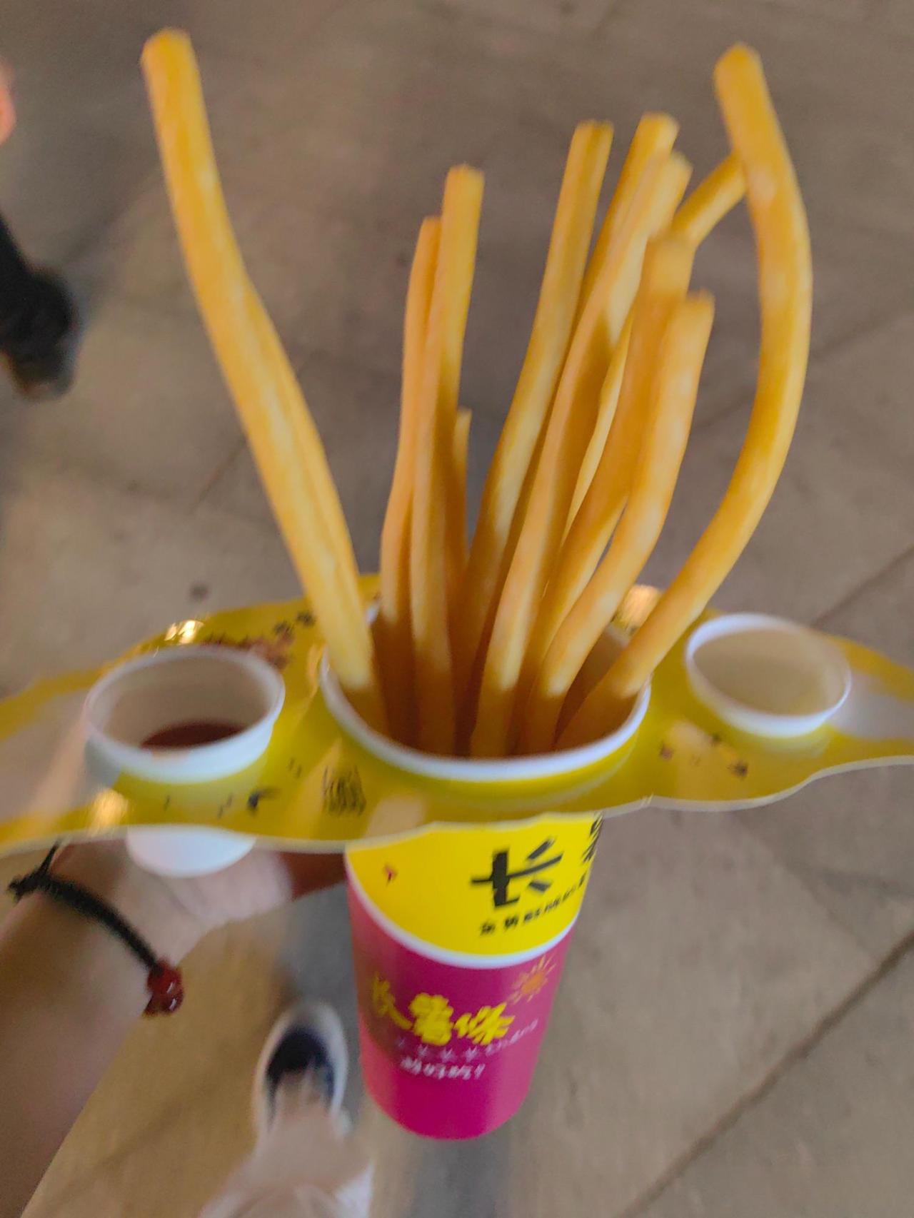这薯条怎么卖不长久呢