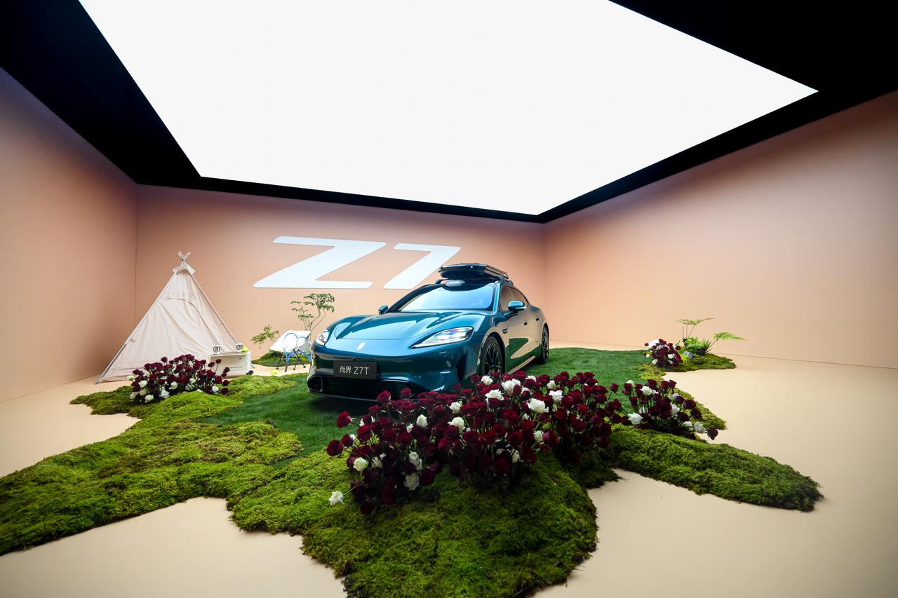 猎装车不再是“样子货”，尚界Z7T这次把空间玩明白了
看完尚界Z7T实车，第一印