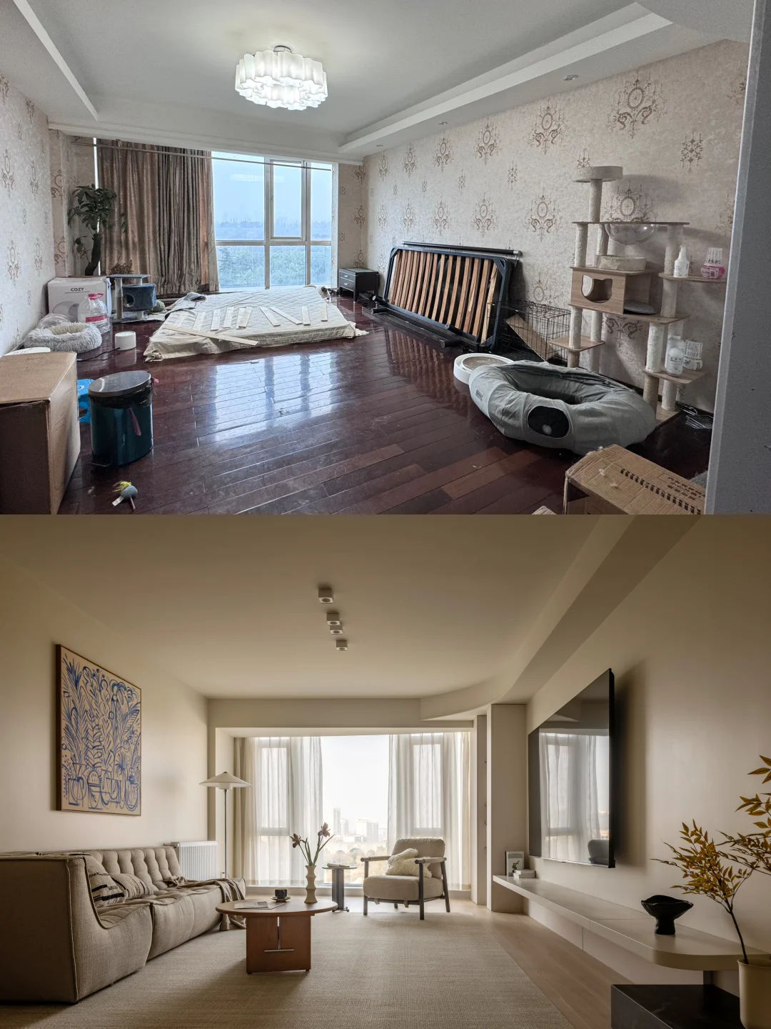 梅花山庄｜老房翻新美出新高度❗️