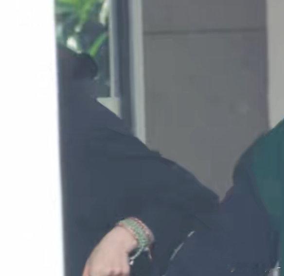 刘诗诗一姐手腕上是手链还是手机链啊 