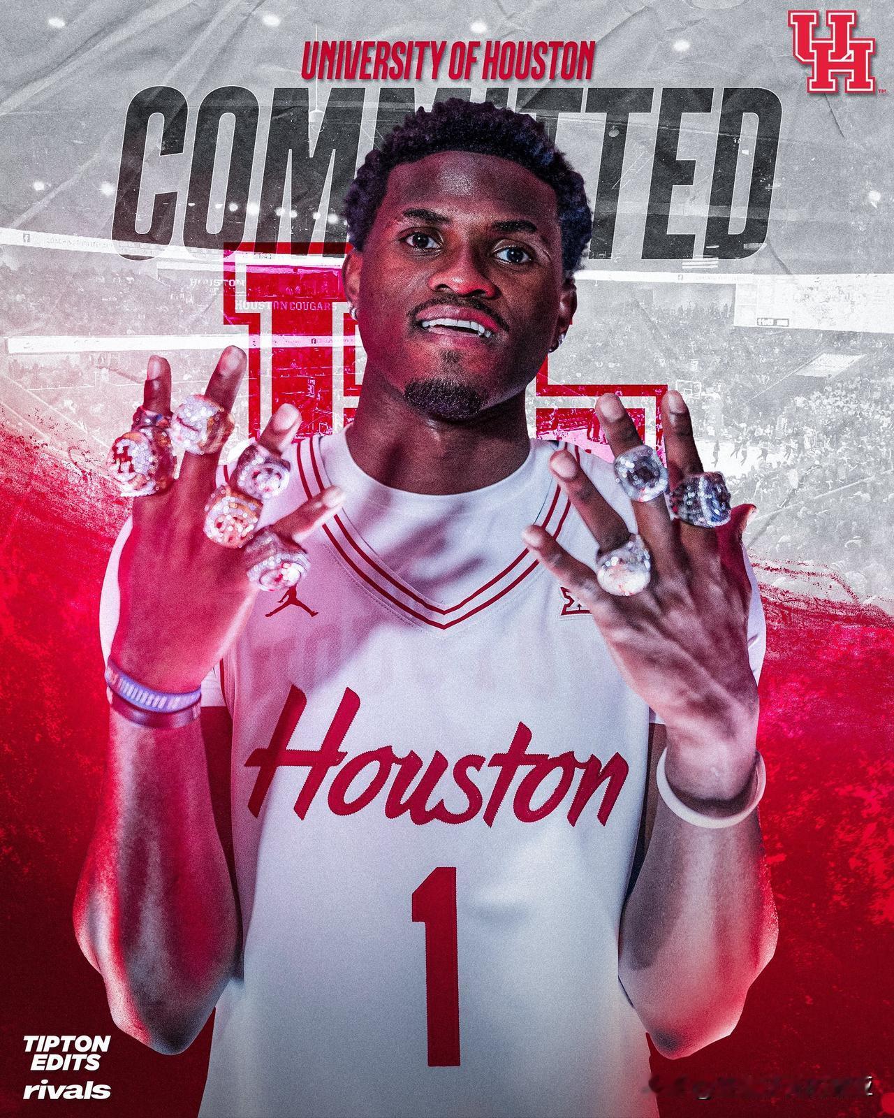 TOP40尼日利亚后卫Ikenna Alozie宣布承诺NCAA男篮 休斯顿大学