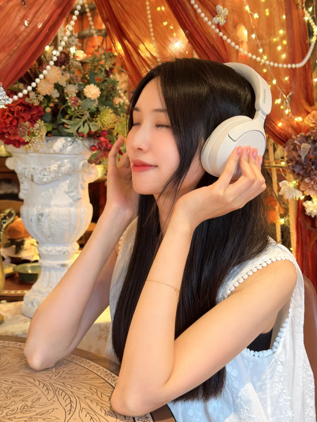 被鲜花、美食、音乐🎵治愈松弛日常