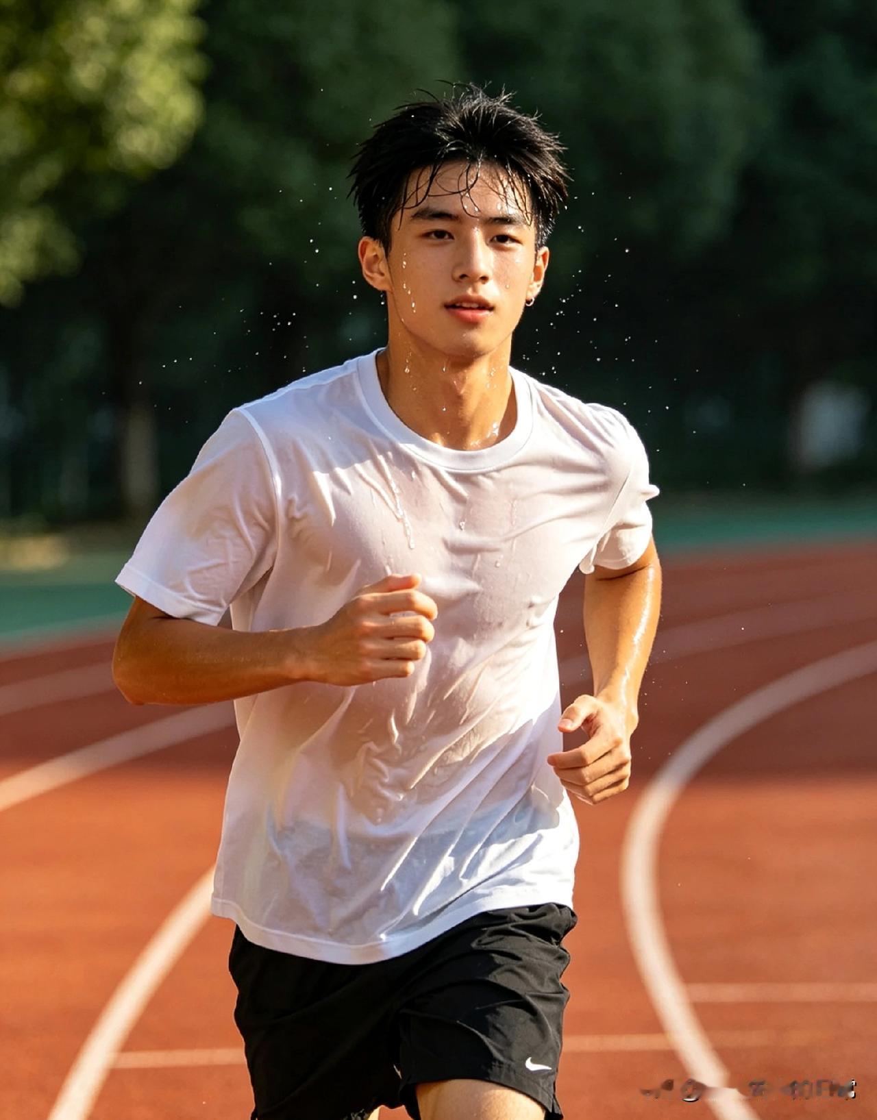 晚上去跑步，被粉丝摸了……

今晚还是和往常一样去跑了5.21公里，比昨天跑的还