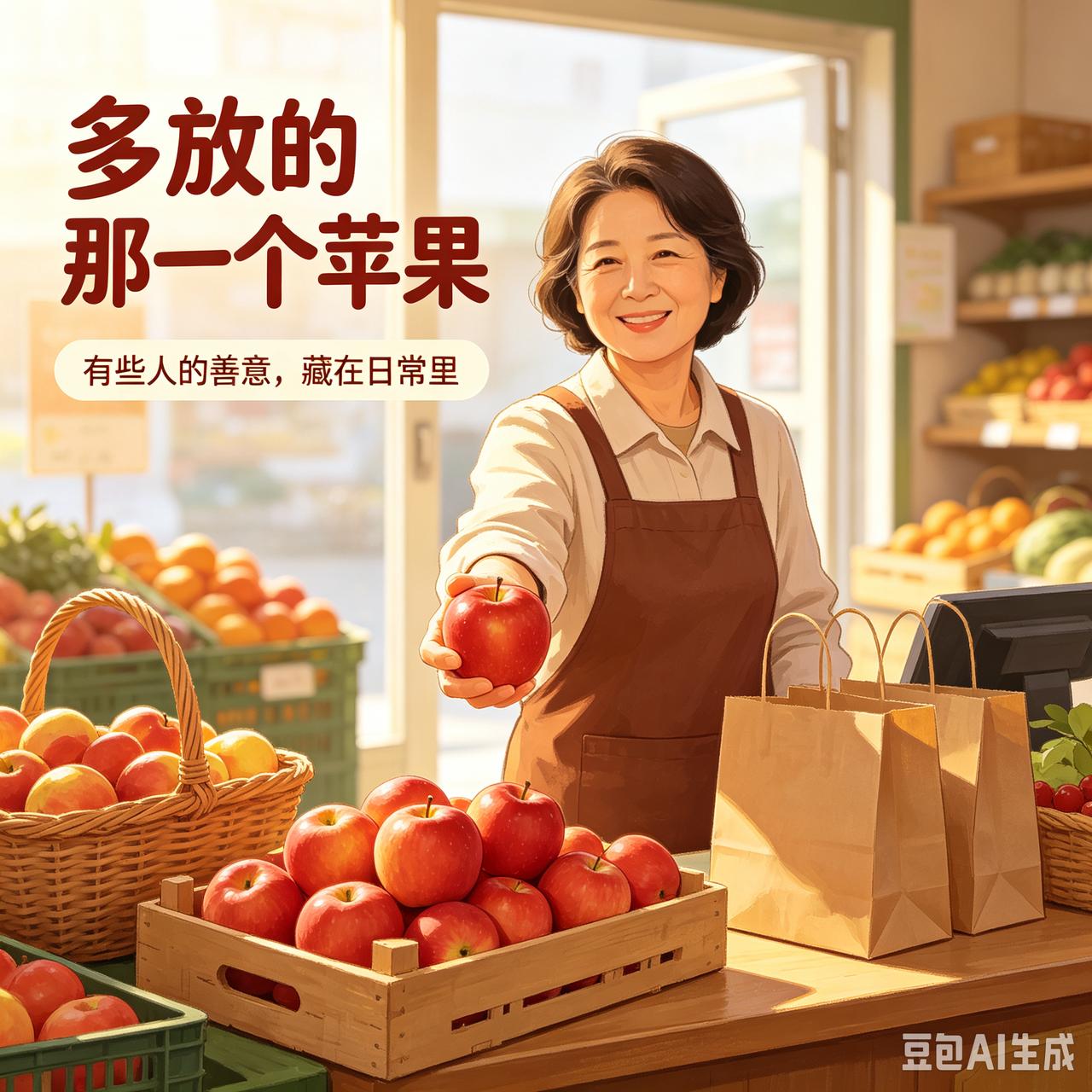 有人说，成年人的温暖，从来都不在轰轰烈烈的惊喜里，而是藏在日复一日的烟火小事中。