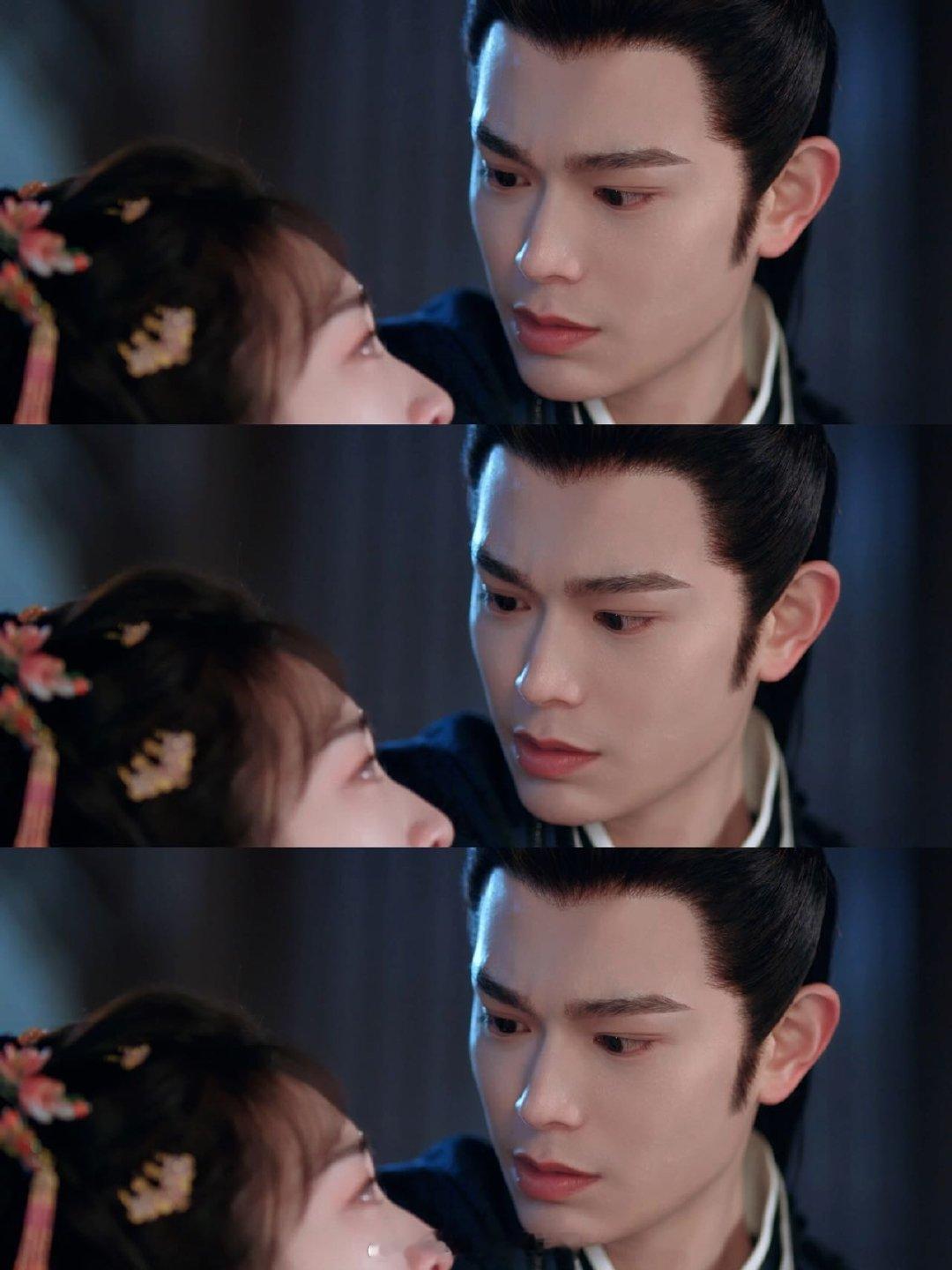 #丁禹兮演技# 的可塑性太强了，《长乐曲》里对心上人的心动，面对仇人时作为权臣的