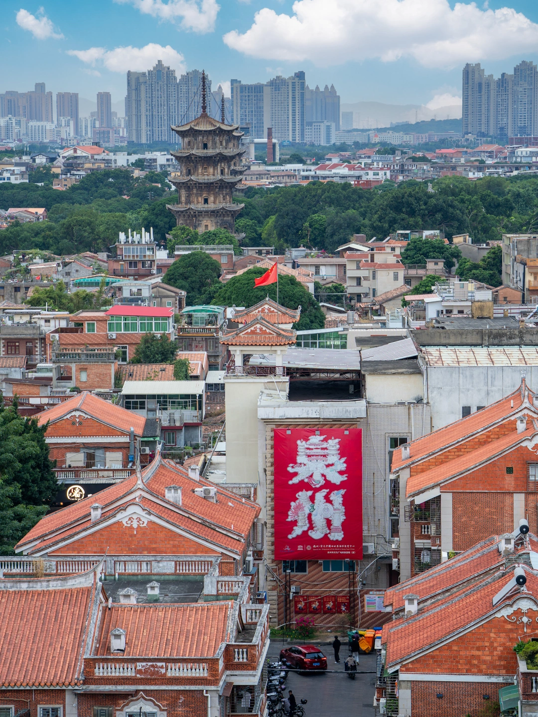 以为厦门够美了，直到我来到泉州‼️