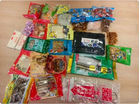 一次互换她把整个台州寄到2000公里外的内蒙古抖音网红内蒙博主互换台州特产，海量