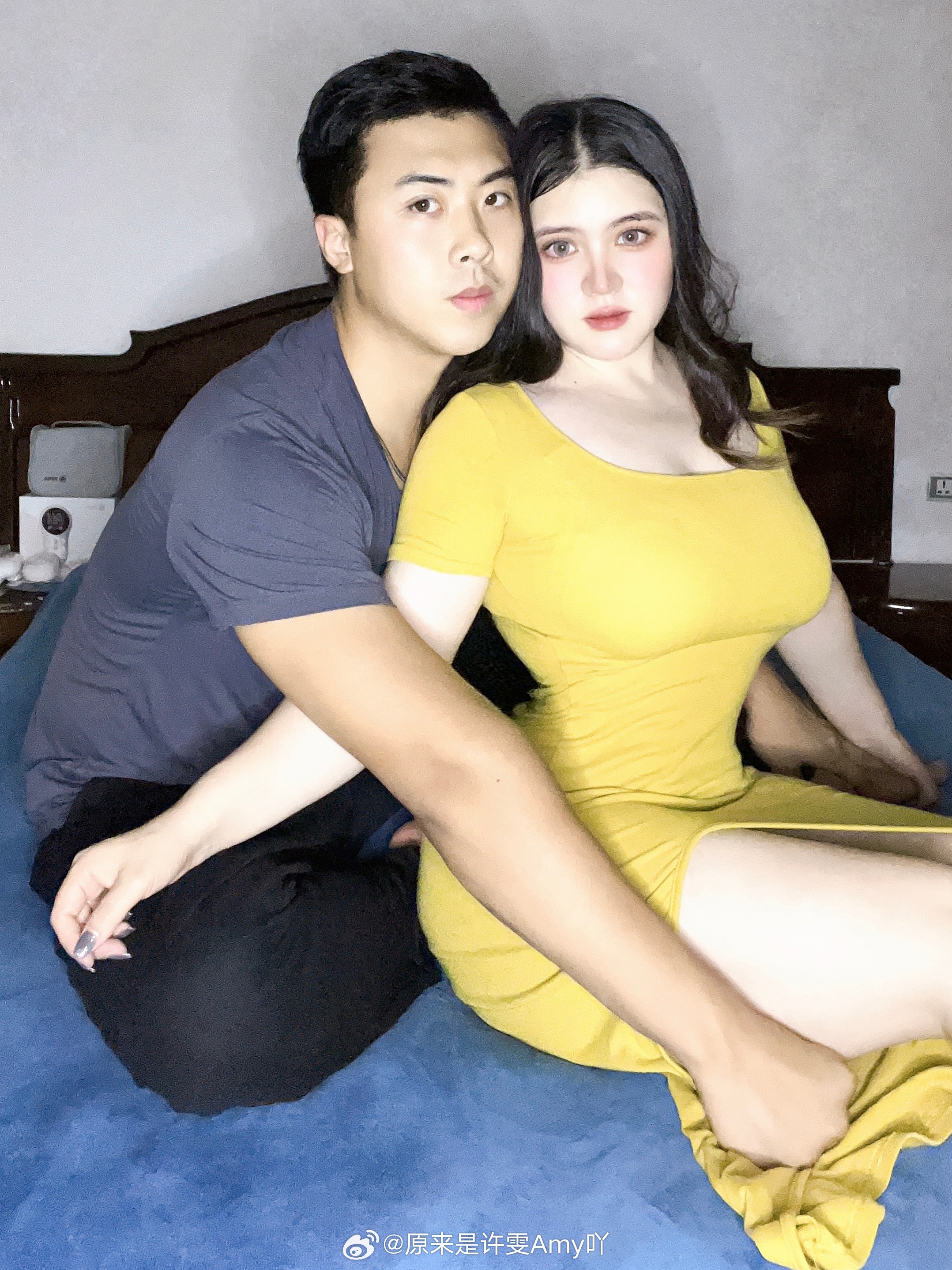 健身夫妻同频的人在一起有多美好#健身[超话]# ​​​