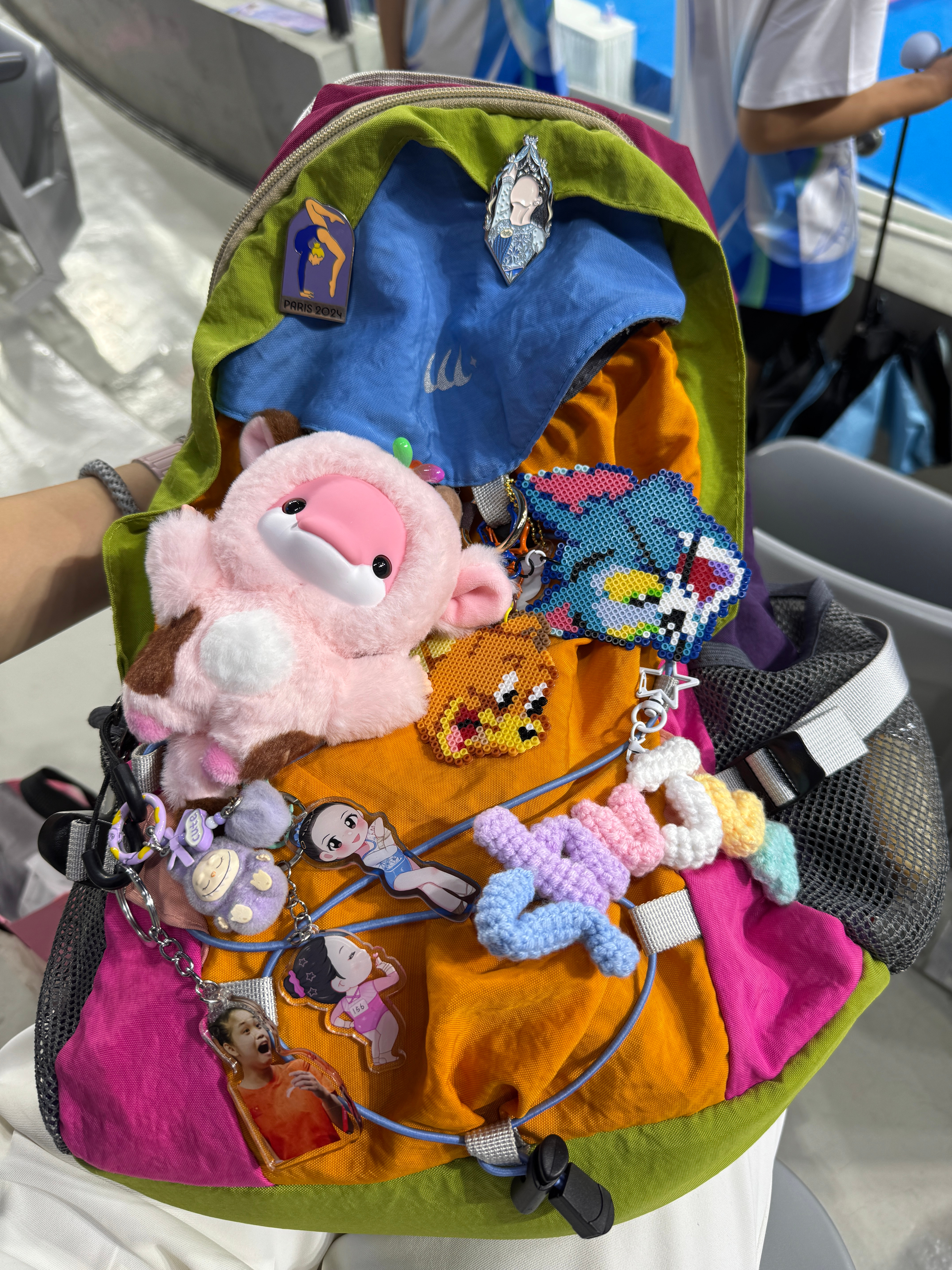 我的包包🎒很精彩[doge]  ​​​