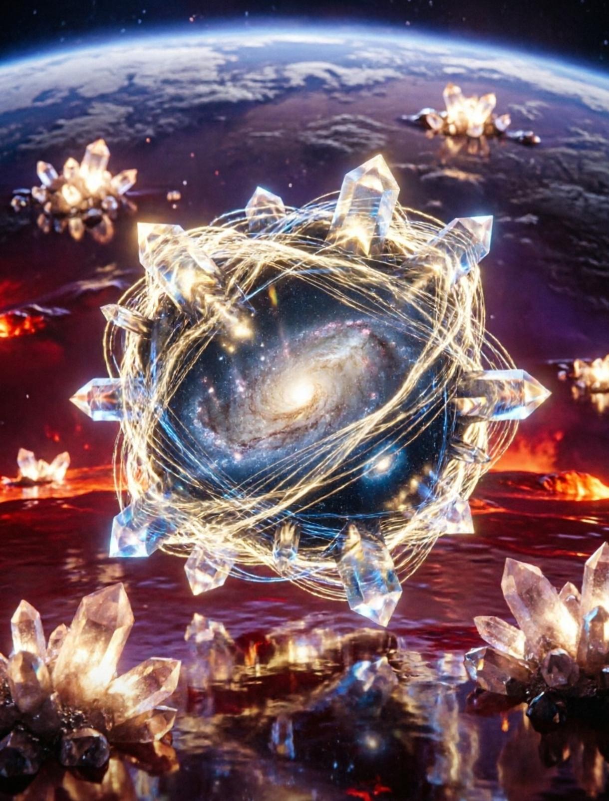 地球上可能存在一个超级主体，他是我们这个地球上的所有主体的核心，并掌控着地球人的