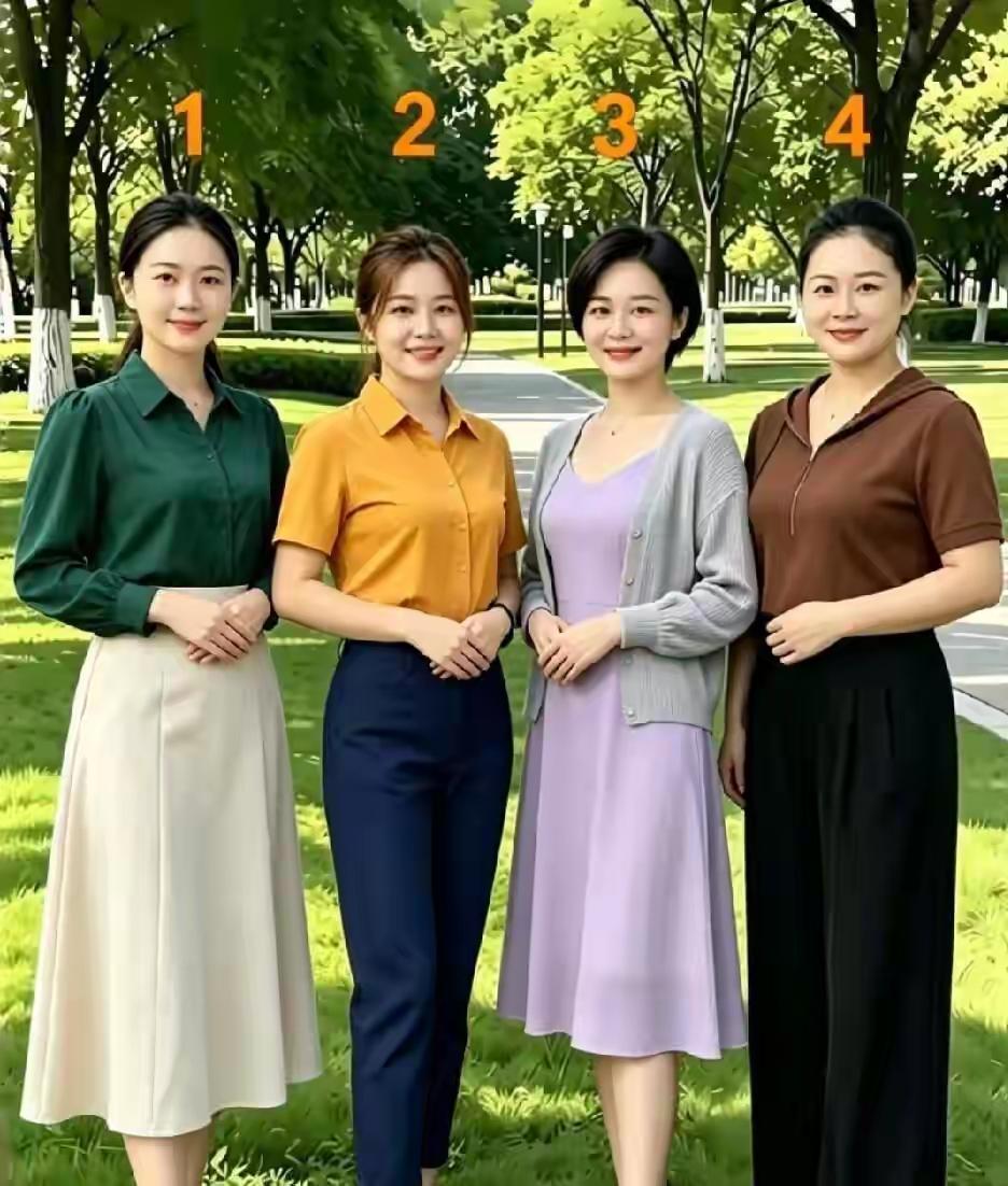 你觉得多大年龄的女人最有魅力4位美女如今老了，单她们各有一个漂亮的女儿，如果让你