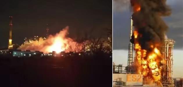 在俄罗斯萨拉托夫市，人们抱怨发生了夜间无人机袭击。市民表示他们听到了“超过10次