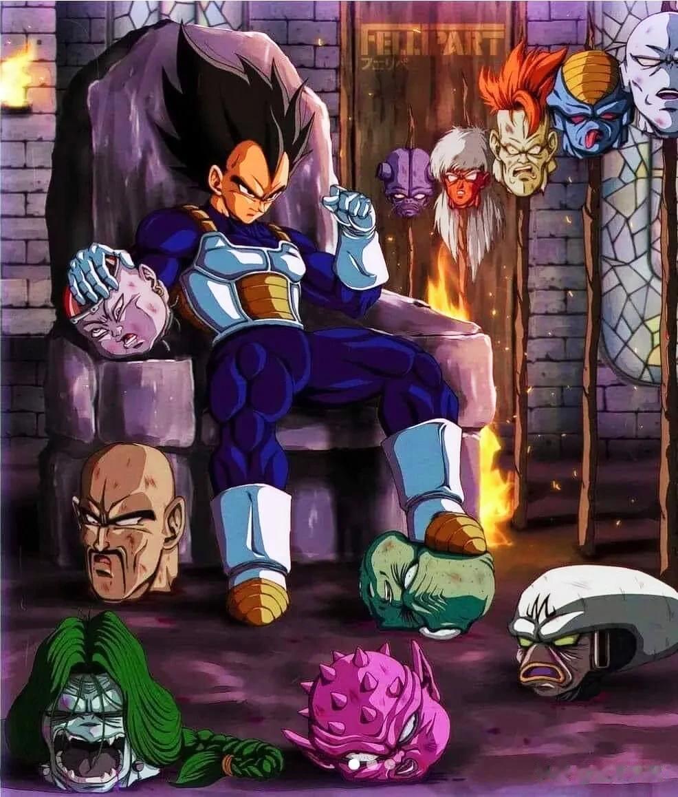 贝吉塔：我拿出比图，阁下该如何应对！！
简介：贝吉塔的名字是以贝吉塔星球命名，他