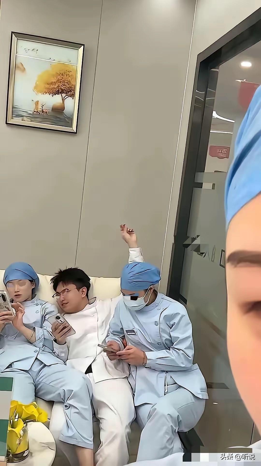 论男护士有多受欢迎！