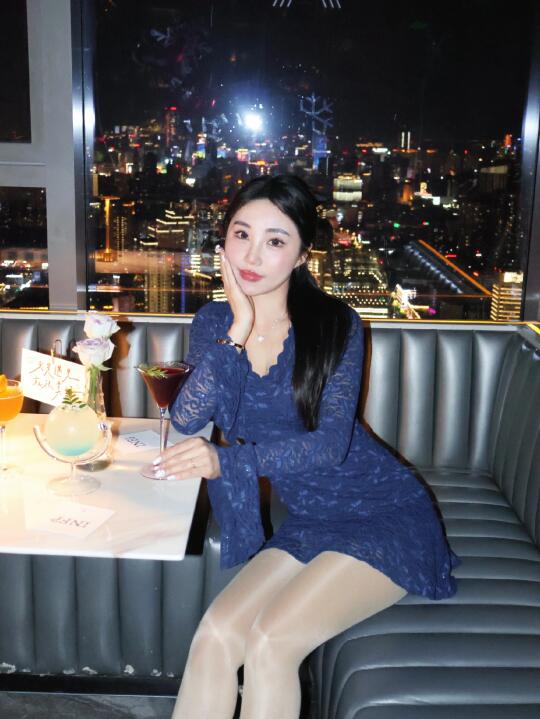 昆明！喝到MBTI漂亮酒了🍸