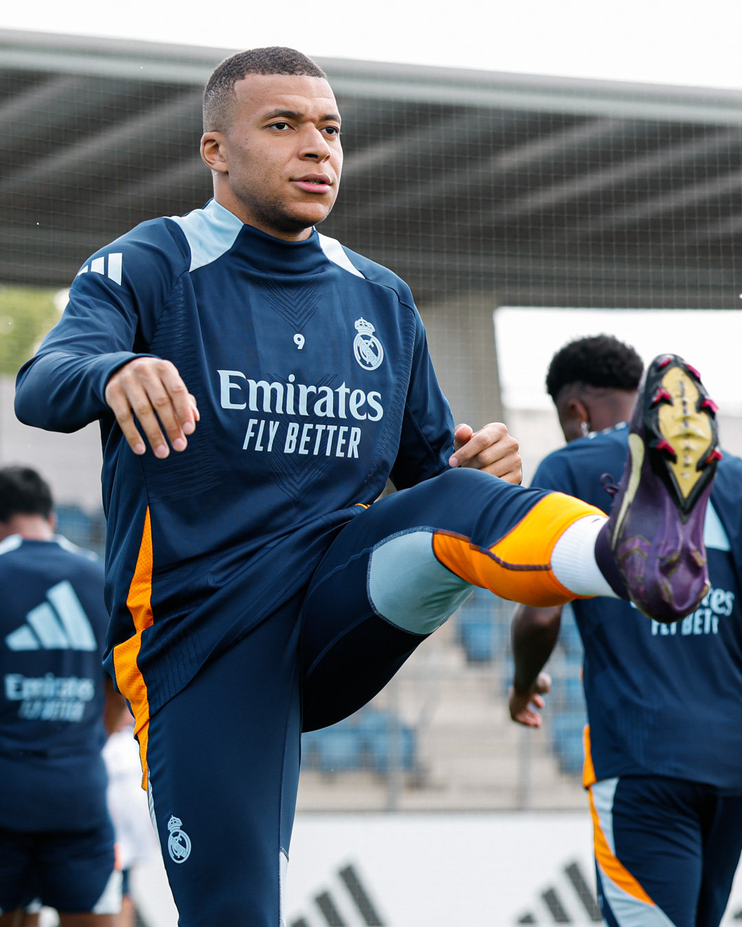 2025.5.6，球队备战国家德比。皇马训练halamadrid ​​​