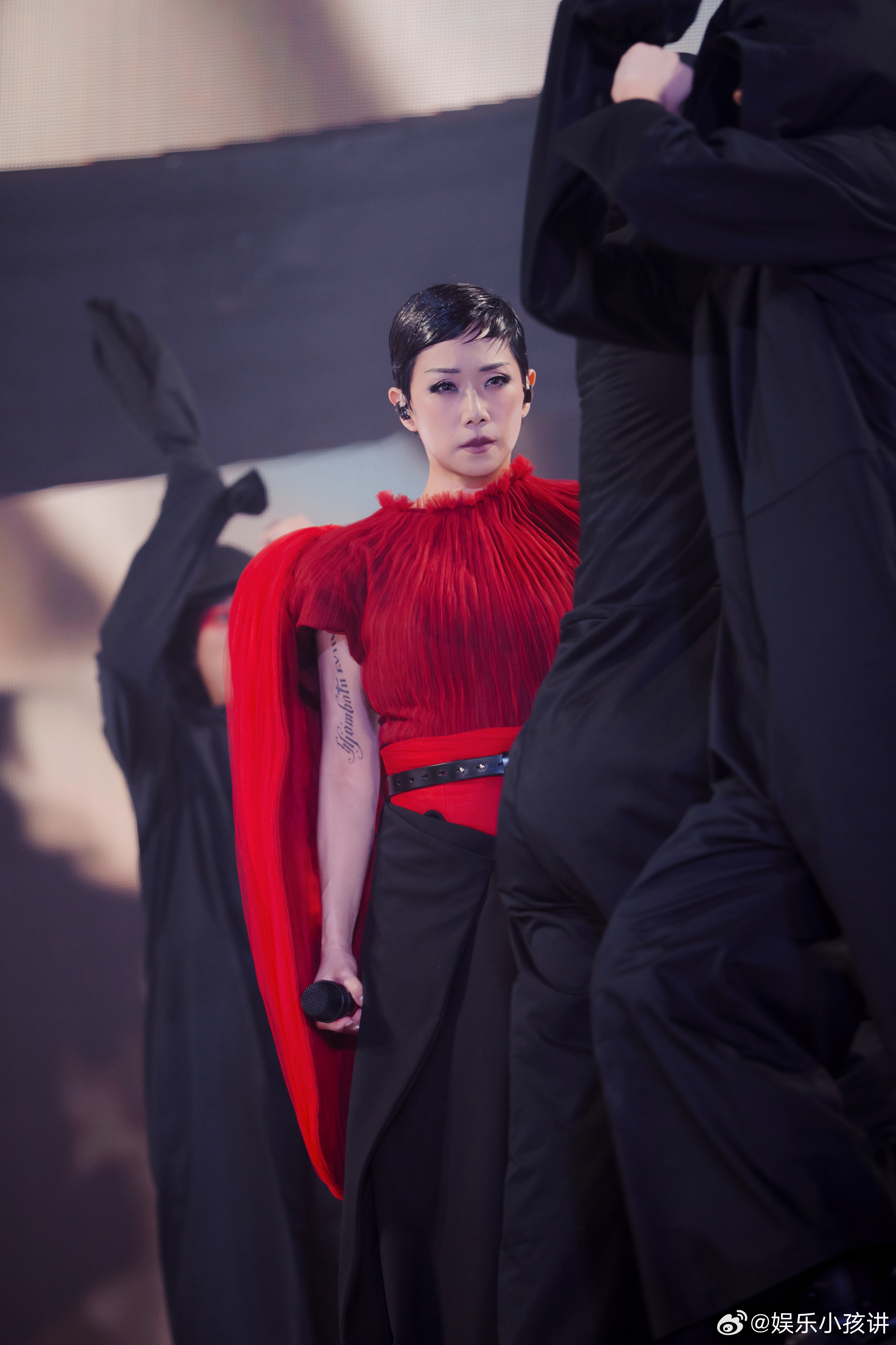 林忆莲巡演首站上海🥳10月上海虹口足球场，林忆莲回响收官巡演首站开唱，升级舞美