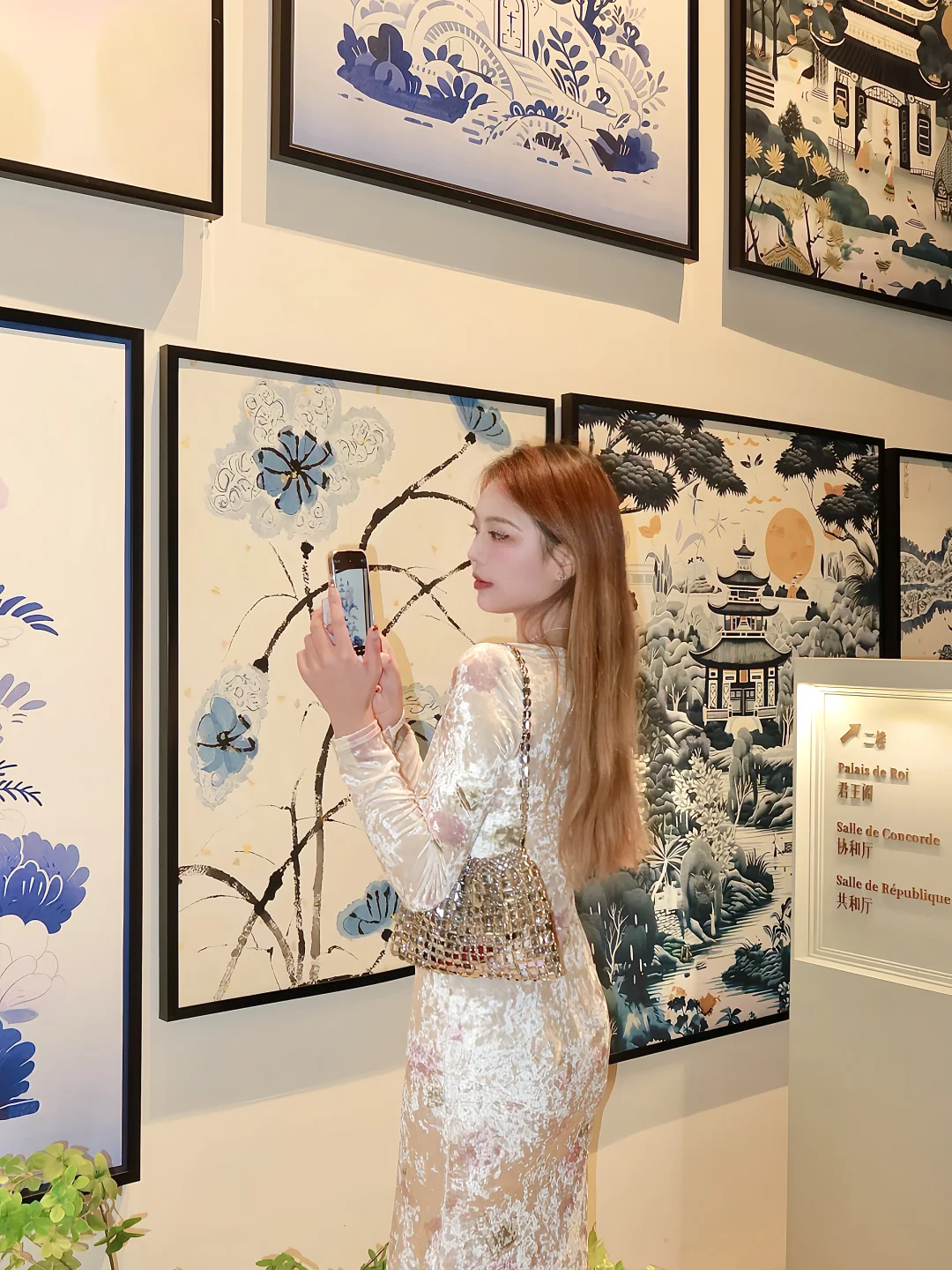 老门东我只在这家花店里免费看展🌸🖼️