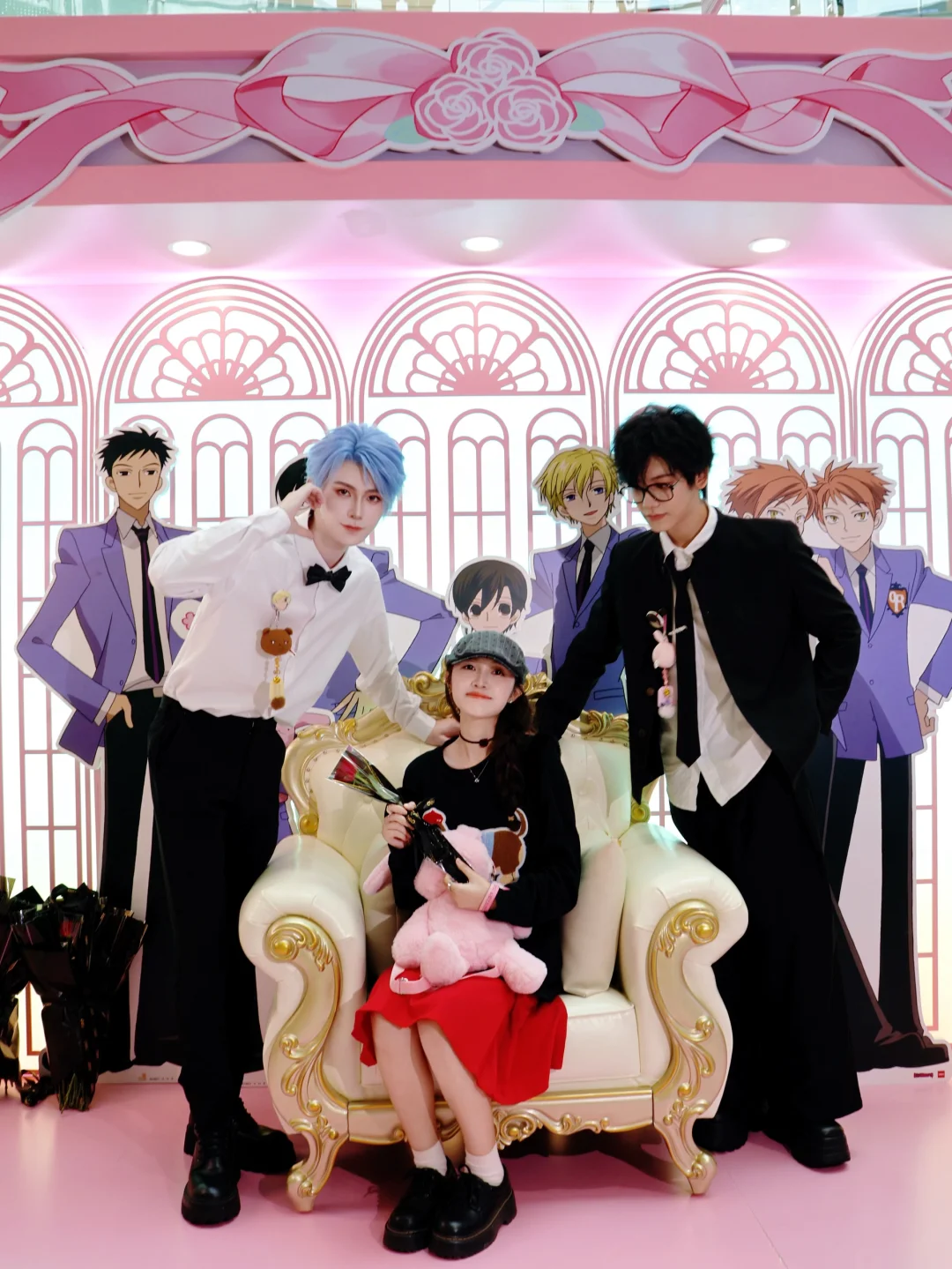 偶遇一日男团啊啊啊！在成都的姐妹都给我冲…