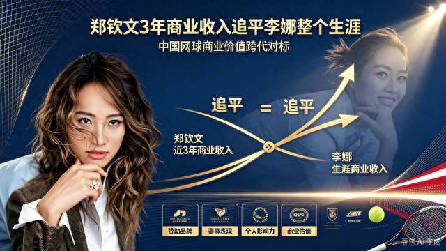 郑钦文3年商业收入追平李娜整个生涯，背后的变化看懂了吗？