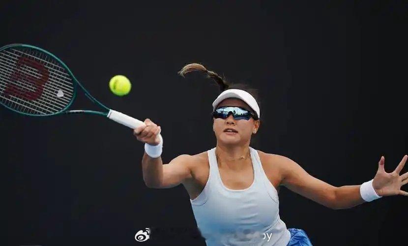 恭喜🎉郭涵煜获得大满贯开门红🔥法网2026 女单资格赛首轮，郭涵煜🇨🇳以
